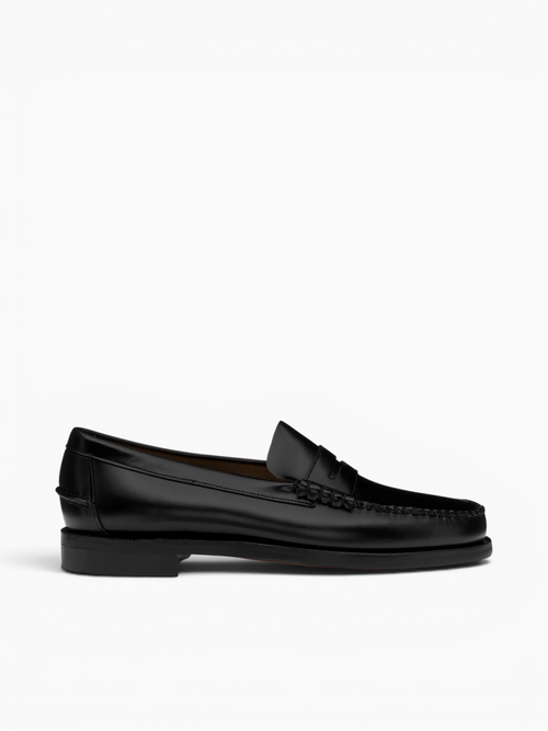 Classic Dan Black Leather Black / 7 / M