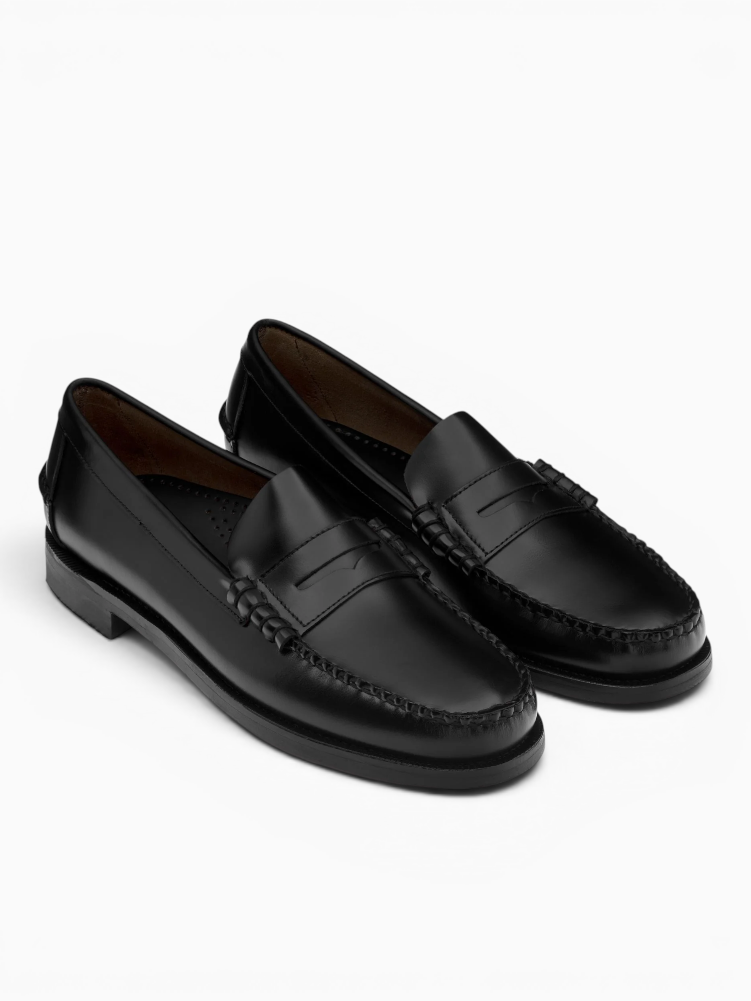 Classic Dan Black Leather Black / 7 / M