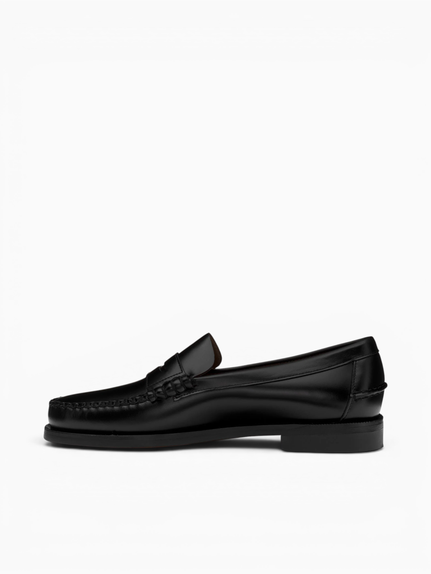 Classic Dan Black Leather Black / 7 / M