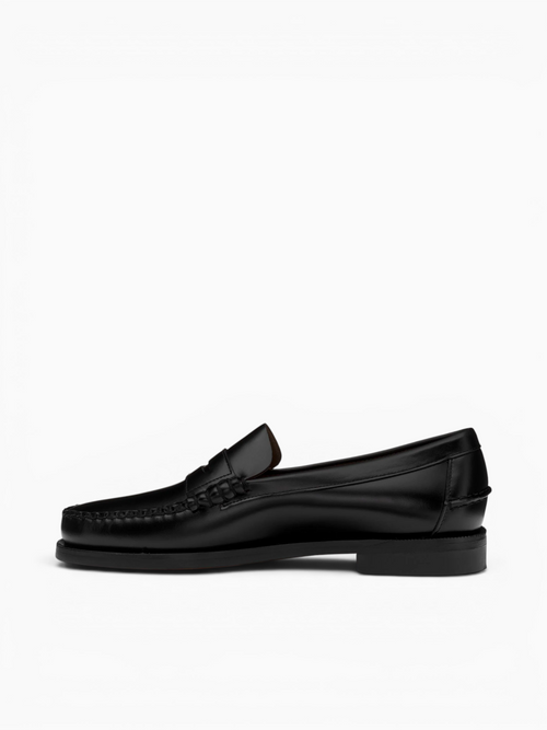 Classic Dan Black Leather Black / 7 / M