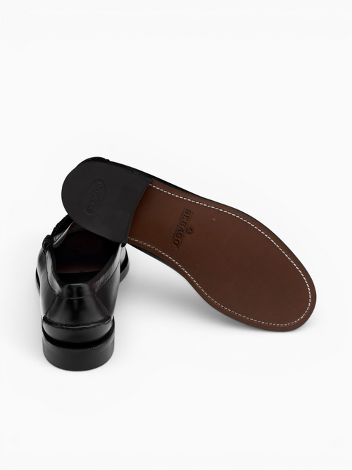 Classic Dan Black Leather Black / 7 / M