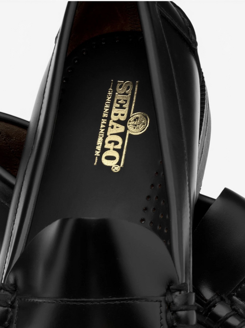 Classic Dan Black Leather Black / 7 / M