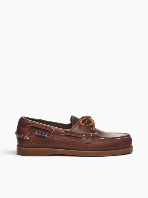 Docksides Portland Brown Honey waxed lea Brown / 7 / M