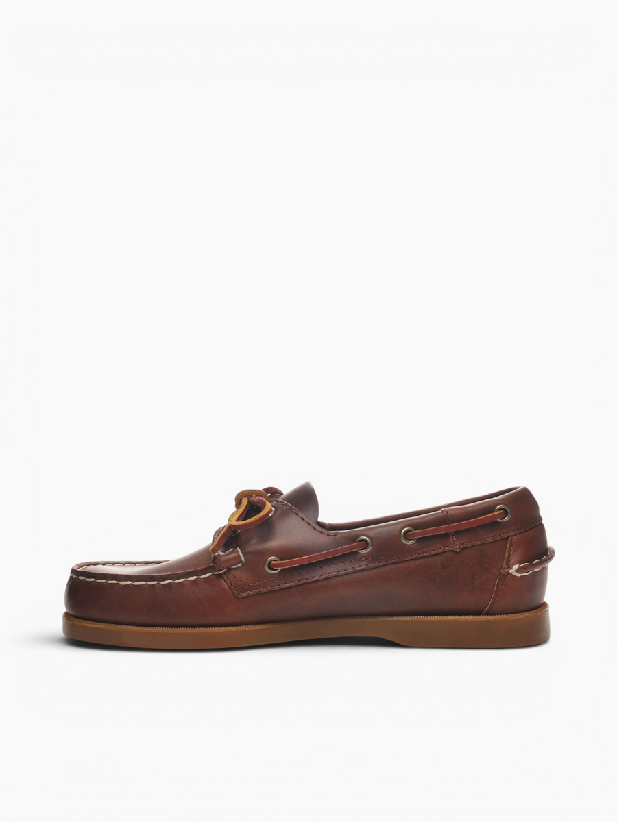 Docksides Portland Brown Honey waxed lea Brown / 7 / M