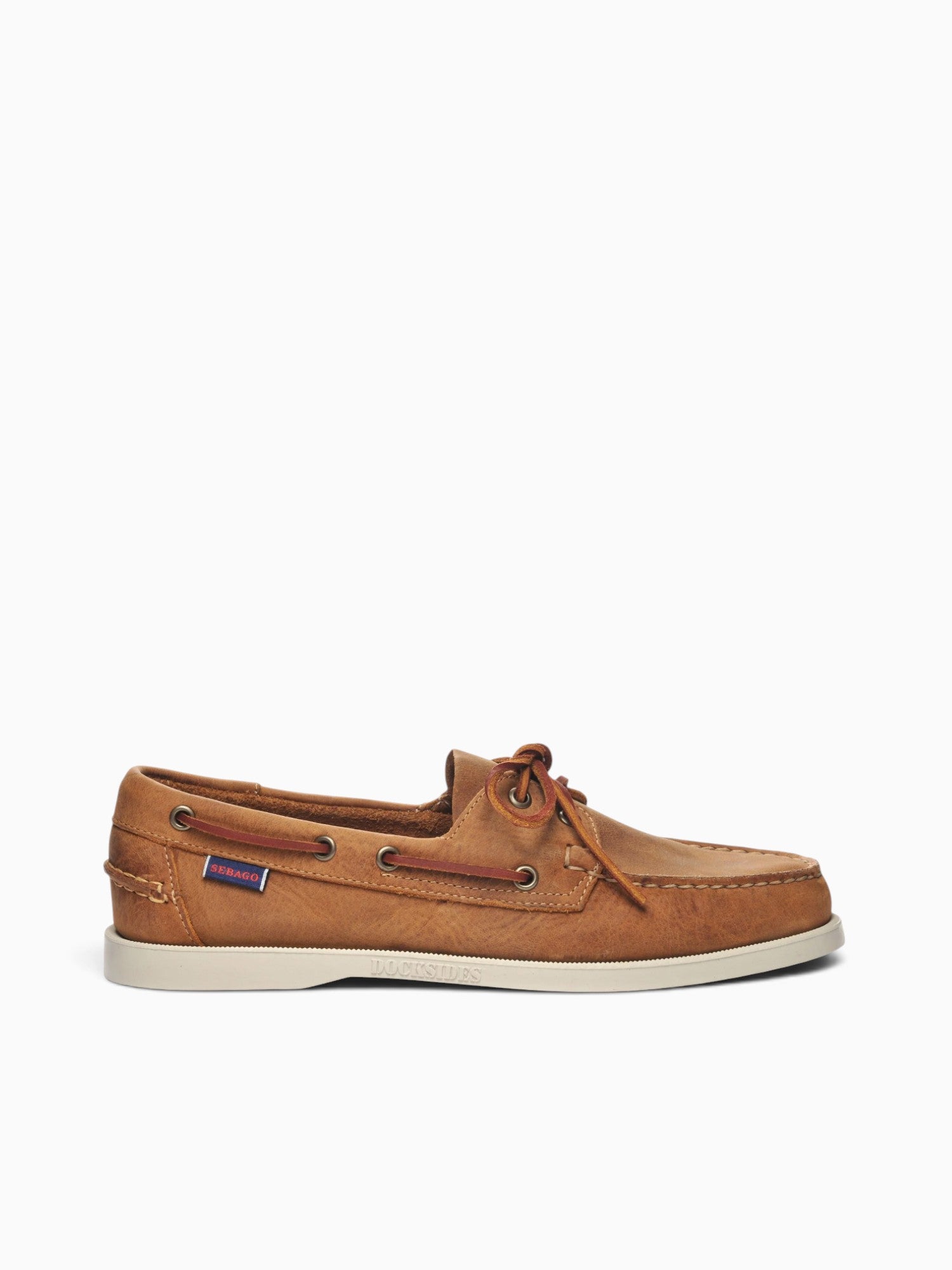 Docksides Portland Brown Tan waxed lea Brown / 7 / M