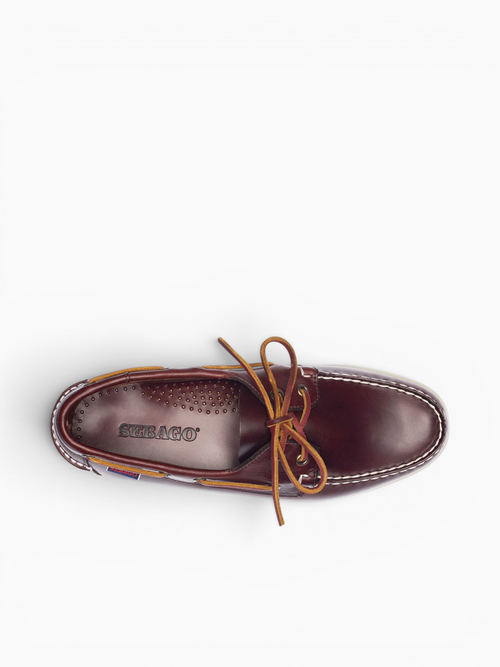 Docksides Portland Brown Tan waxed lea Brown / 7 / M