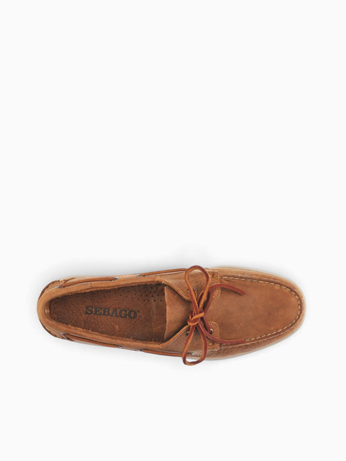 Docksides Portland Brown Tan waxed lea Brown / 7 / M
