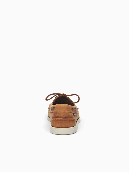 Docksides Portland Brown Tan waxed lea Brown / 7 / M