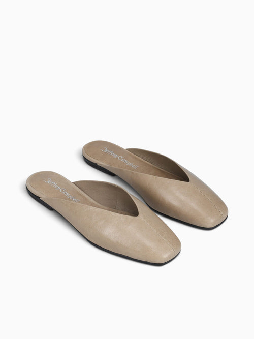 Advocate Light Grey Kid Leather Grey / 5 / M