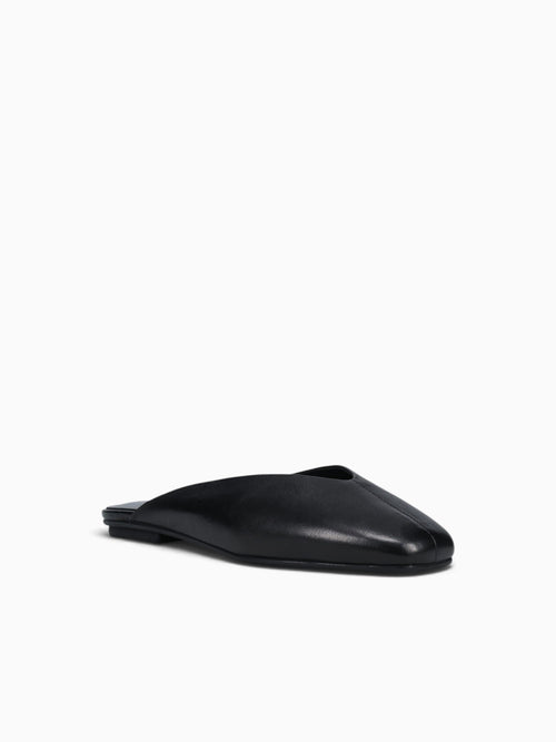 Advocate Black Kid Leather Black / 5 / M