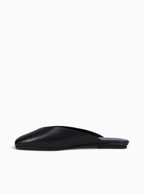 Advocate Black Kid Leather Black / 5 / M