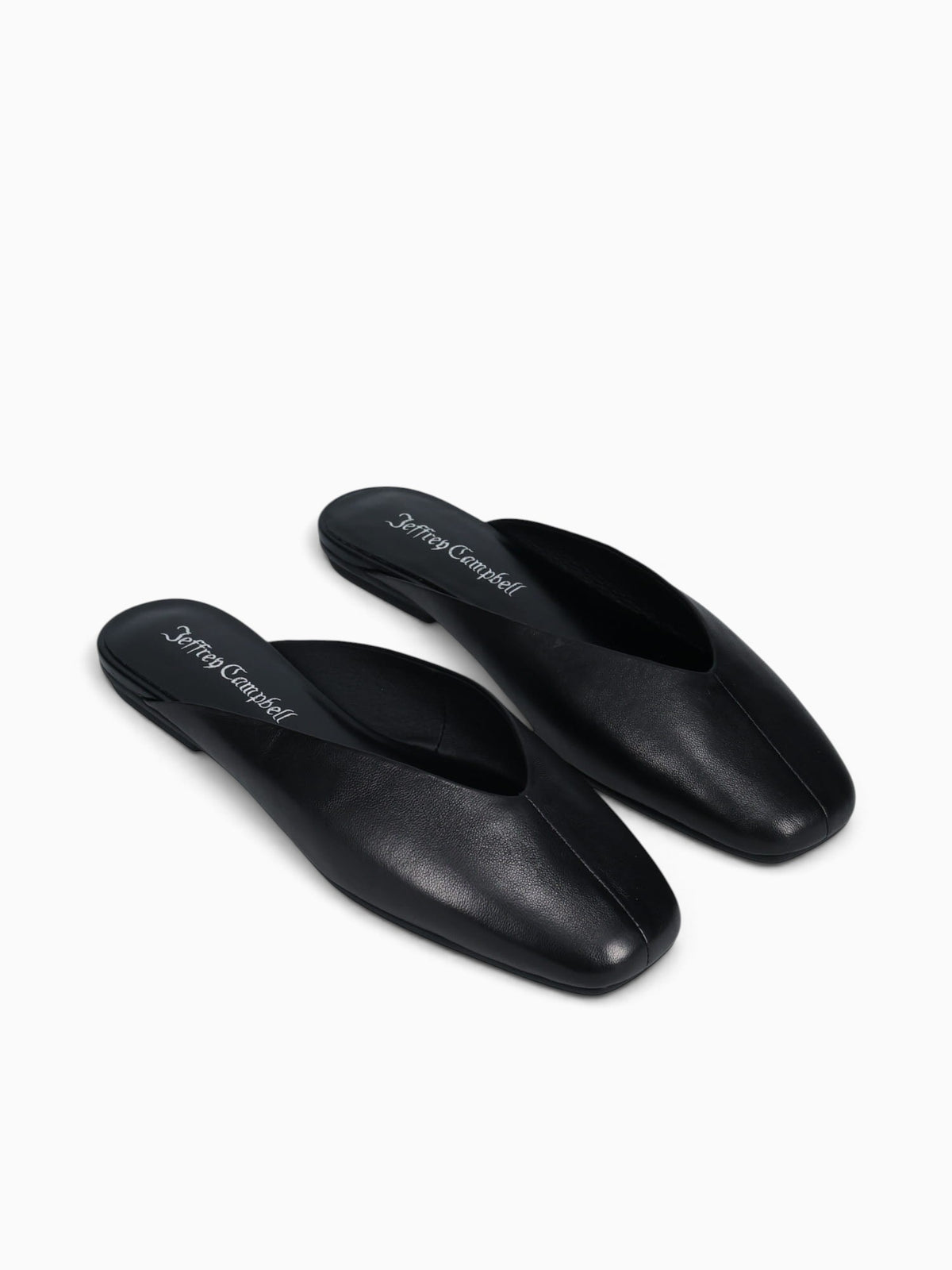 Advocate Black Kid Leather Black / 5 / M