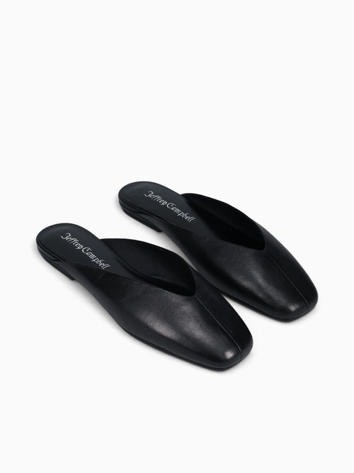 Advocate Black Kid Leather Black / 5 / M
