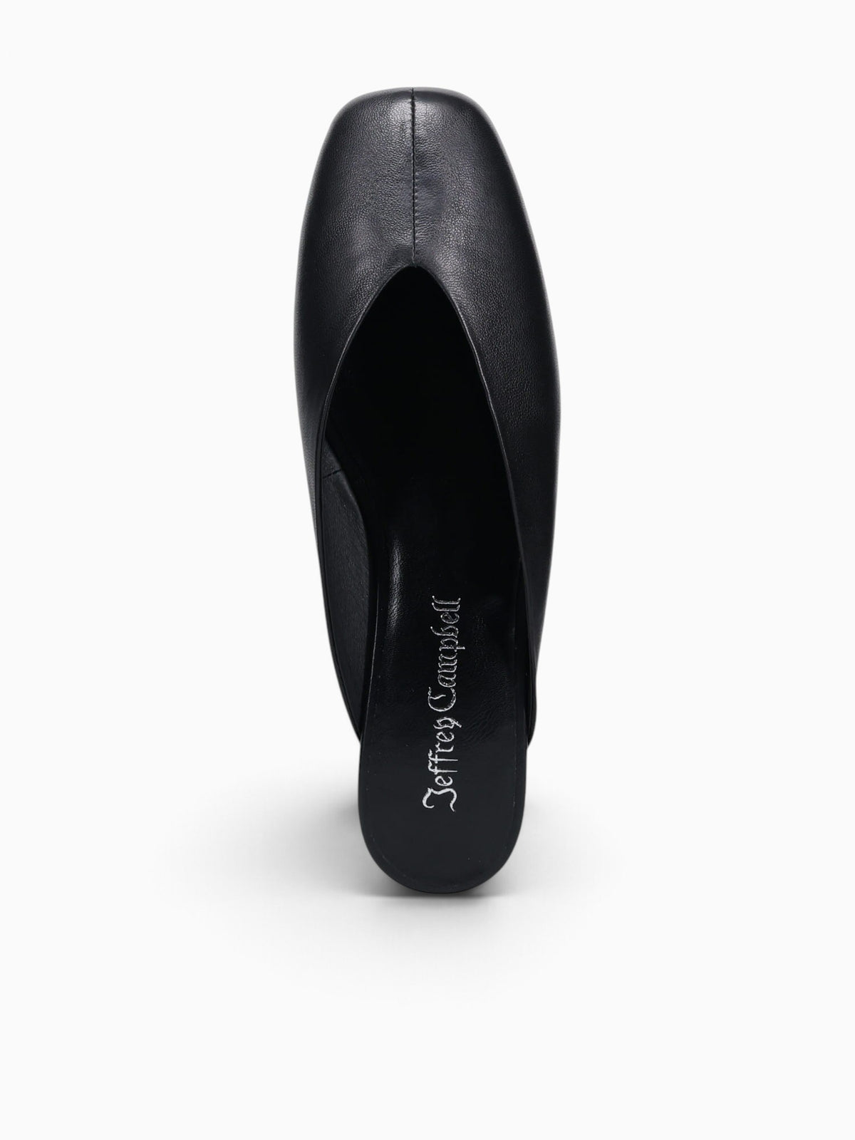 Advocate Black Kid Leather Black / 5 / M