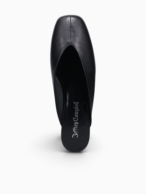 Advocate Black Kid Leather Black / 5 / M