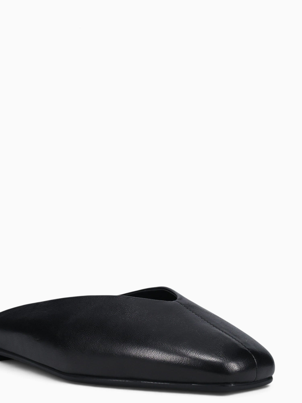 Advocate Black Kid Leather Black / 5 / M