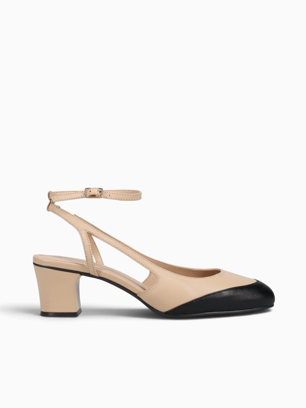 Mydear Natural Black leather Natural / 5 / M
