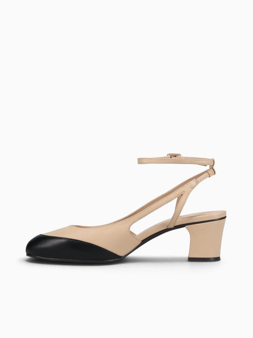 Mydear Natural Black leather Natural / 5 / M