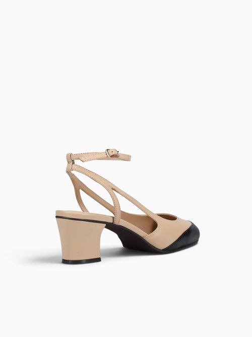 Mydear Natural Black leather Natural / 5 / M
