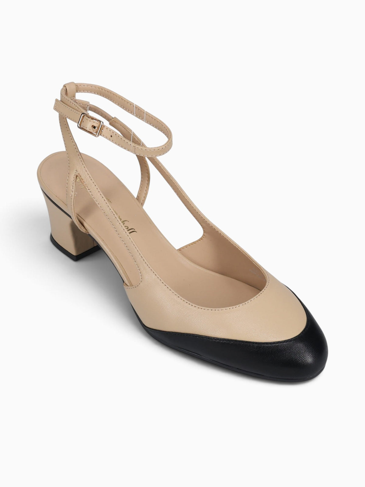 Mydear Natural Black leather Natural / 5 / M