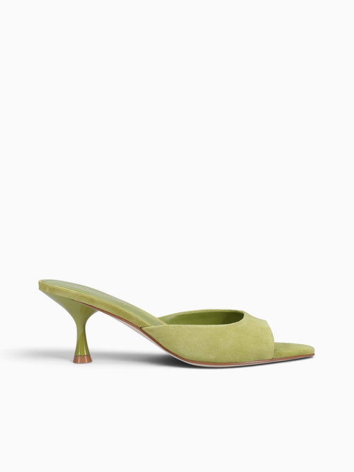 Spykid Chartreuse Suede Bright Green / 5 / M