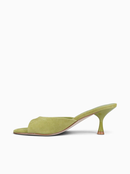 Spykid Chartreuse Suede Bright Green / 5 / M