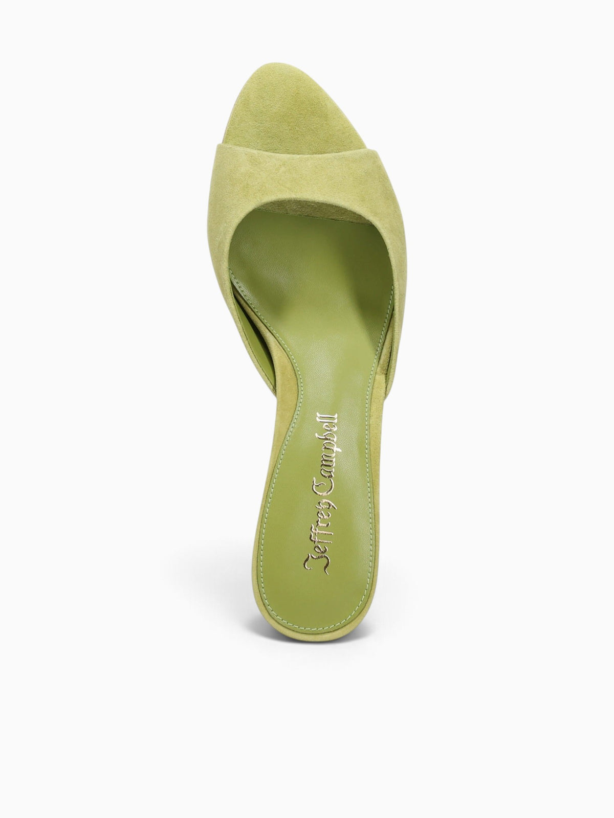 Spykid Chartreuse Suede Bright Green / 5 / M