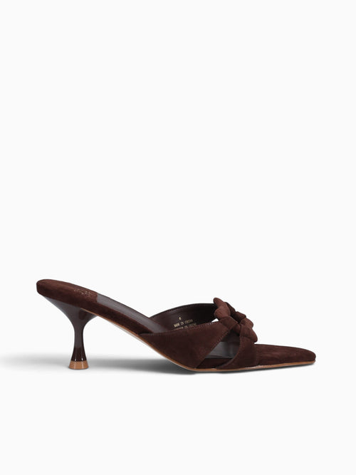 Chisme Brown Suede Brown / 5 / M