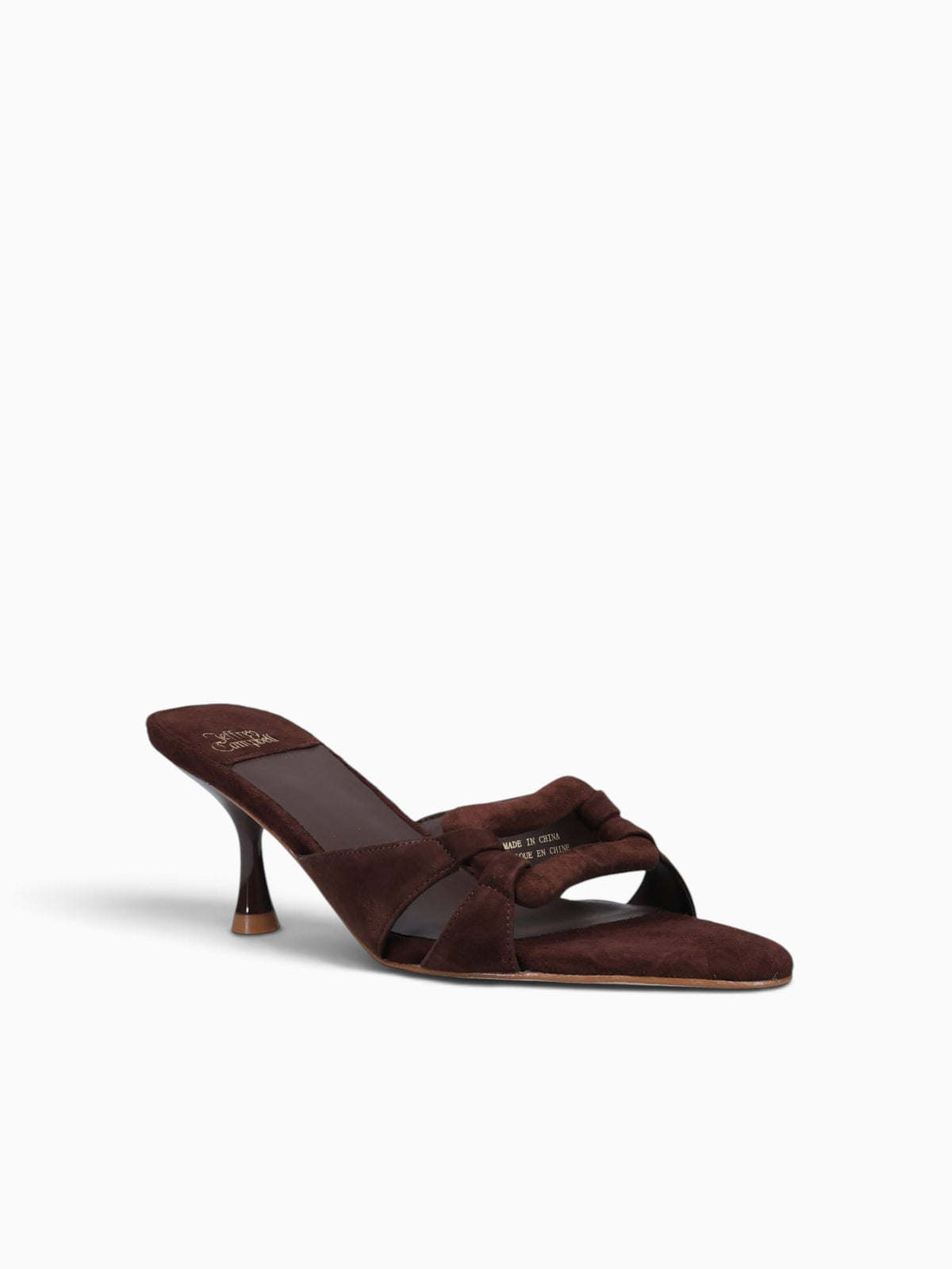 Chisme Brown Suede Brown / 5 / M