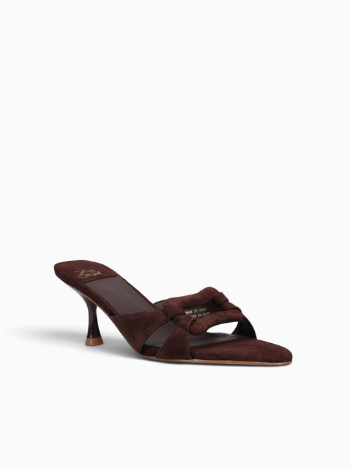 Chisme Brown Suede Brown / 5 / M