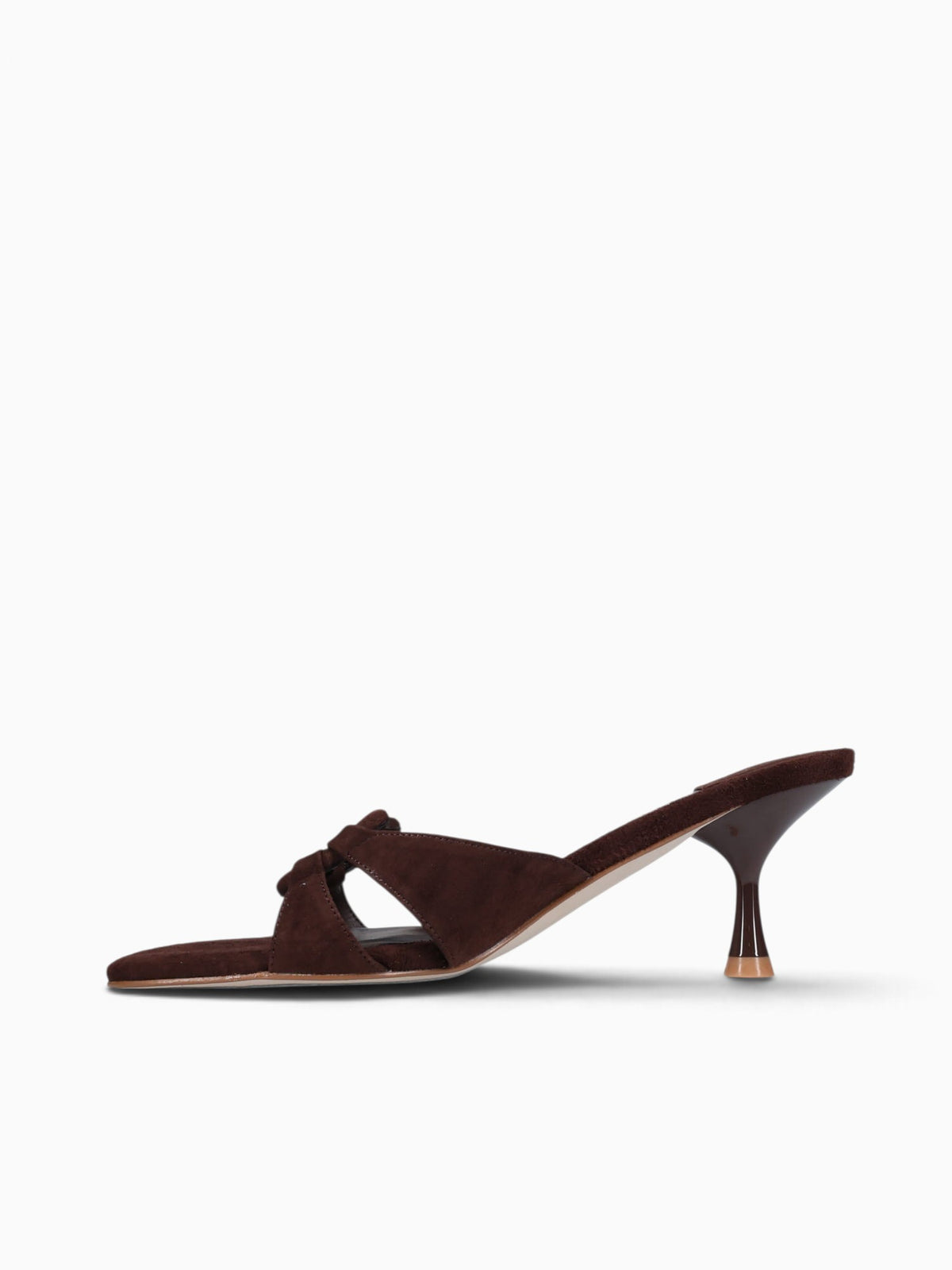 Chisme Brown Suede Brown / 5 / M