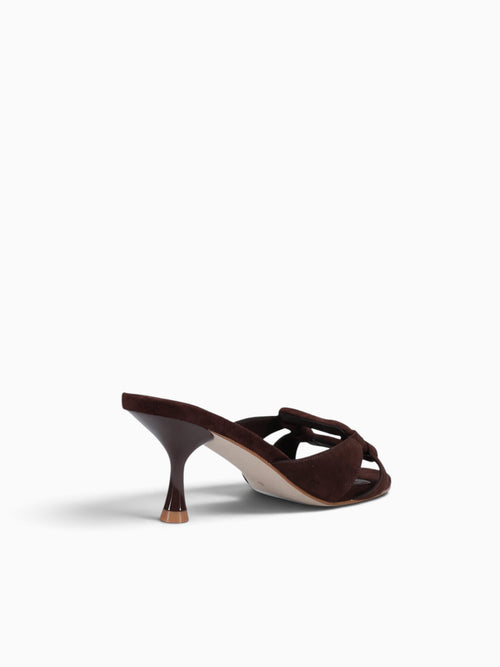 Chisme Brown Suede Brown / 5 / M