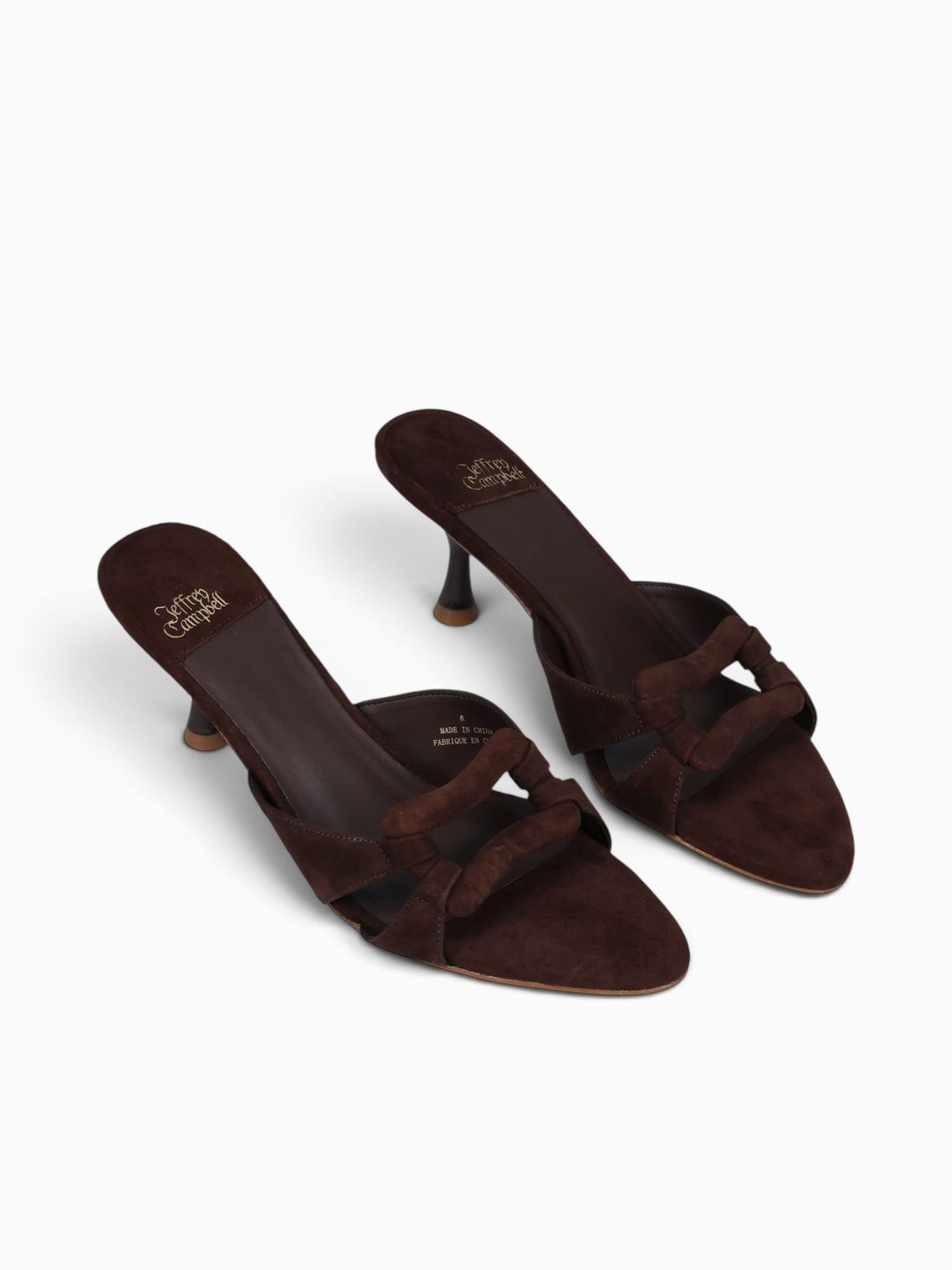 Chisme Brown Suede Brown / 5 / M