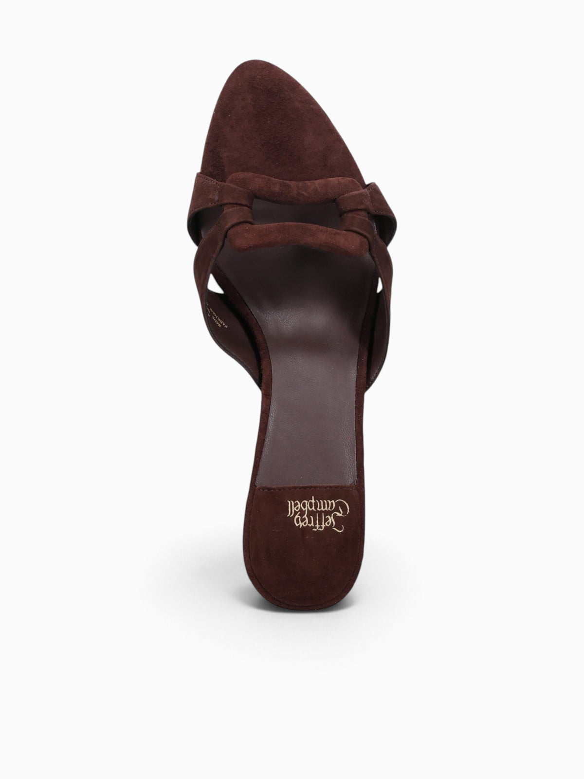 Chisme Brown Suede Brown / 5 / M