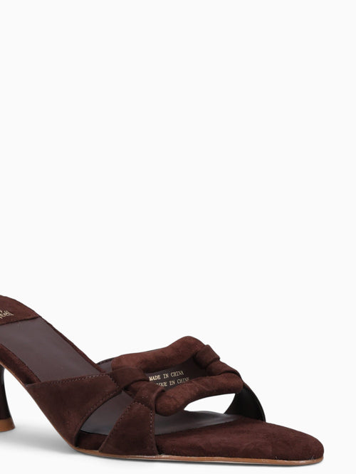 Chisme Brown Suede Brown / 5 / M