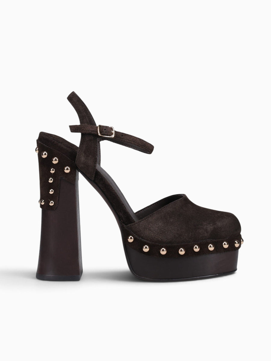 Extrovert Brown Suede Brown / 5 / M