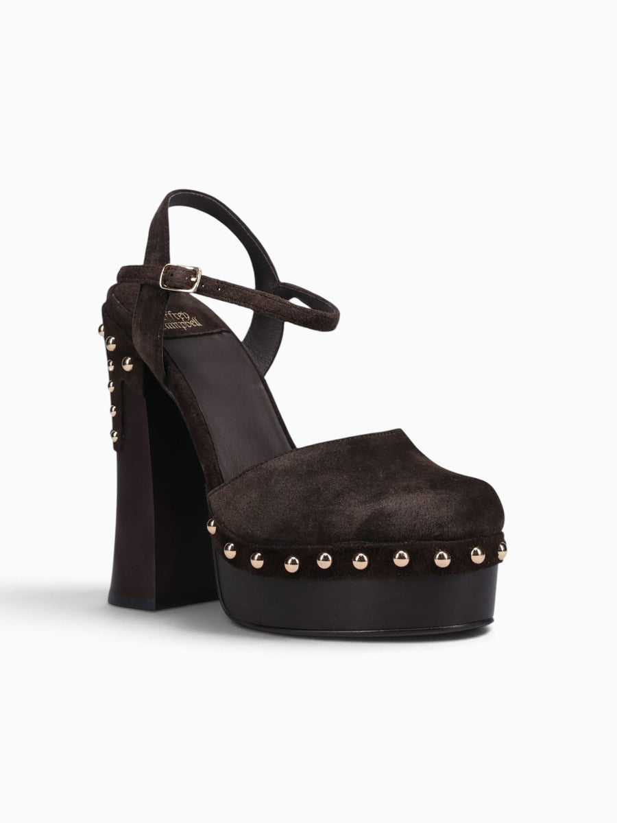 Extrovert Brown Suede Brown / 5 / M