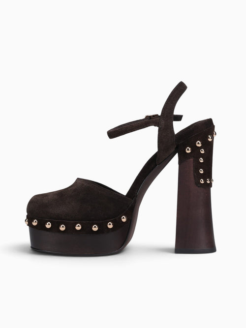 Extrovert Brown Suede Brown / 5 / M