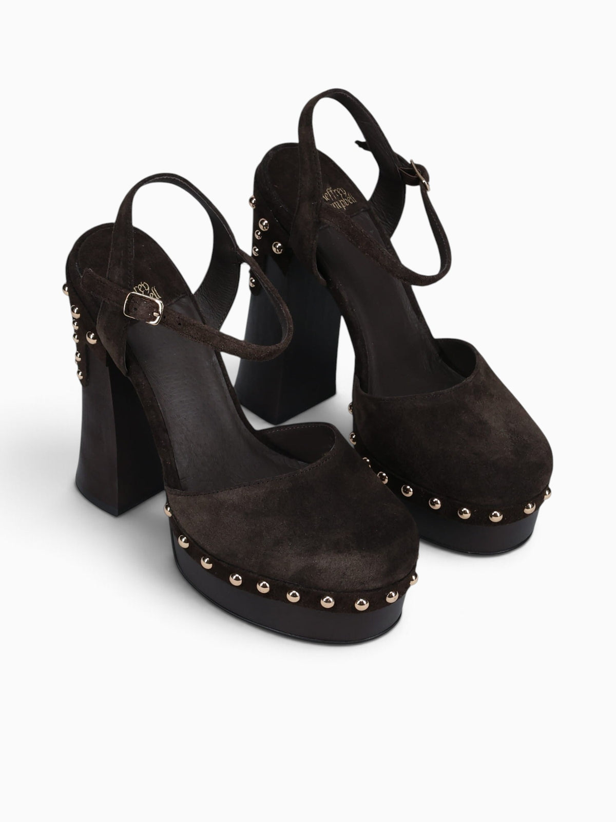 Extrovert Brown Suede Brown / 5 / M