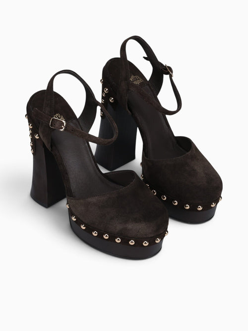 Extrovert Brown Suede Brown / 5 / M