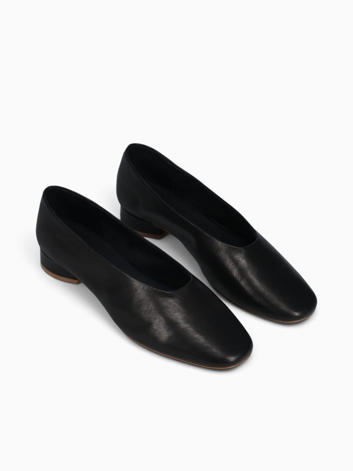 Tustee Black Kid Skin Black / 5 / M