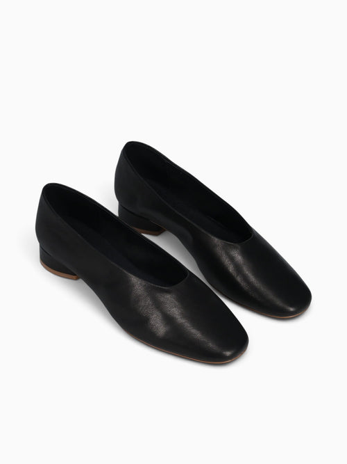 Tustee Black Kid Skin Black / 5 / M