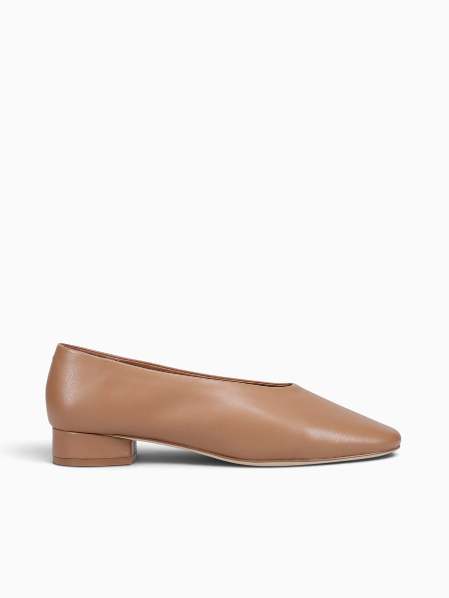 Tustee Camel Kid Skin Tan / 5 / M