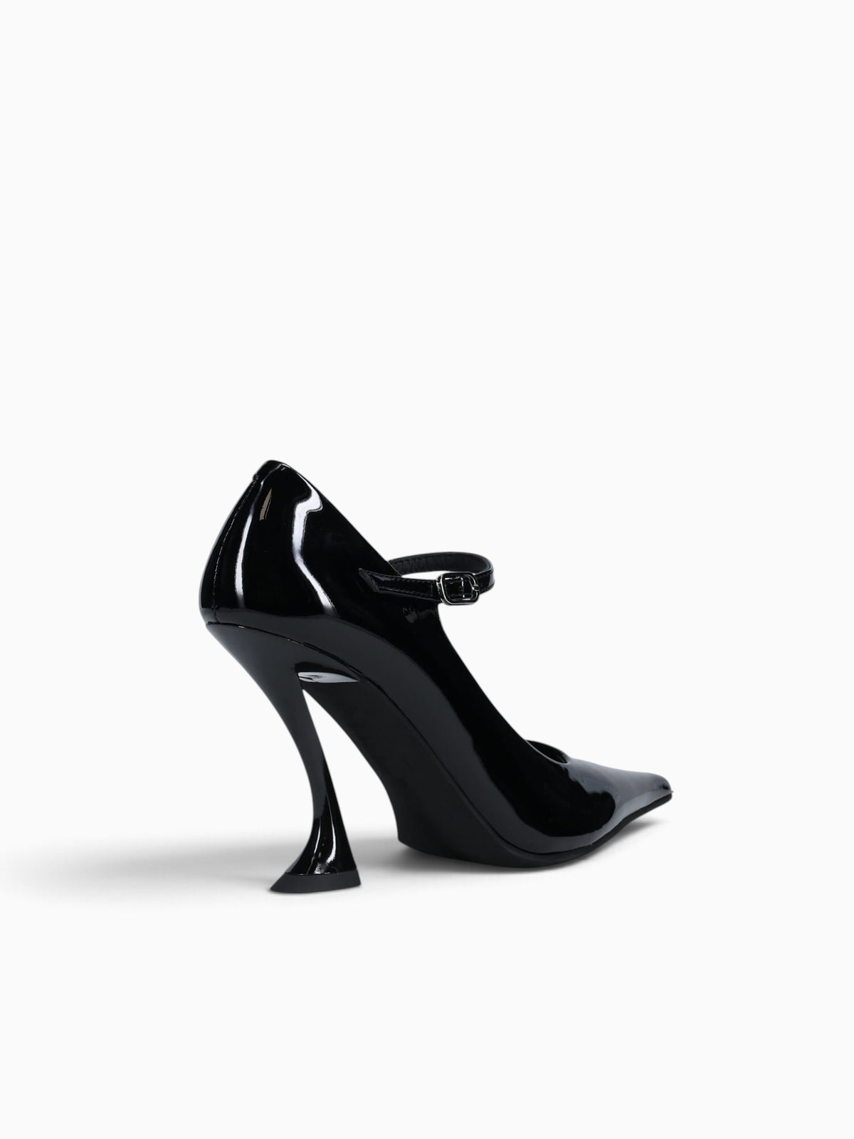 Seduction Black Patent Leather Black / 5 / M