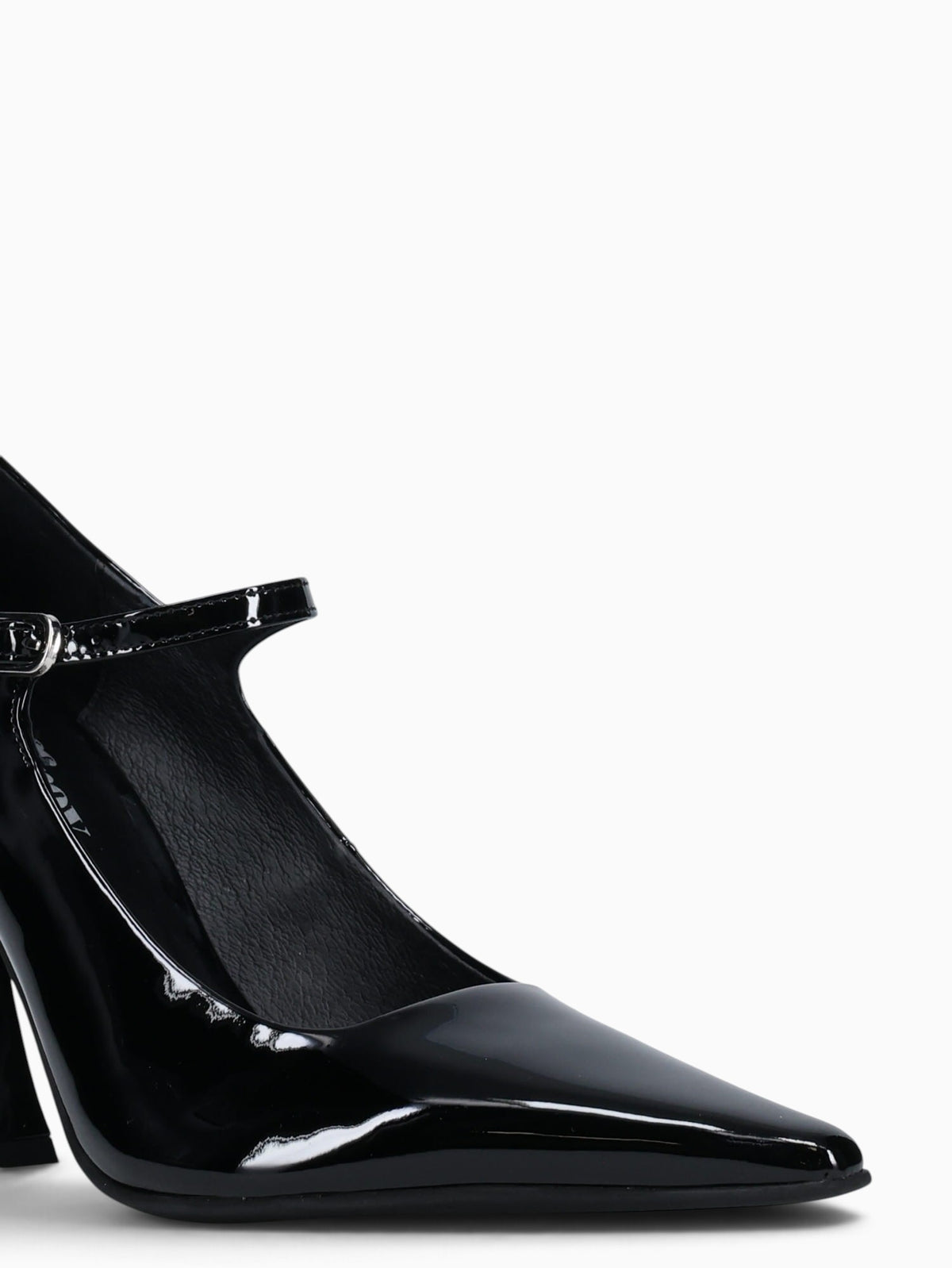 Seduction Black Patent Leather Black / 5 / M