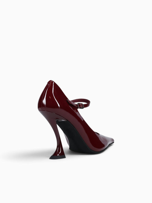 Seduction Wine Patent Leather Wine / 5 / M