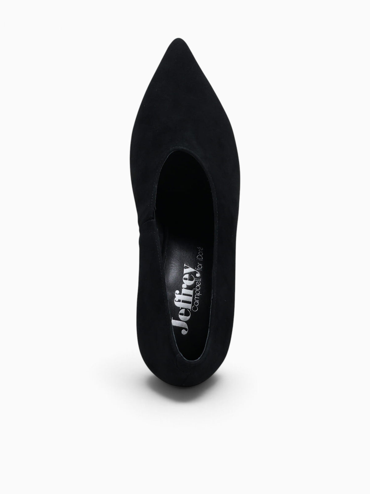 Spatial Black Kid Suede Black / 5 / M