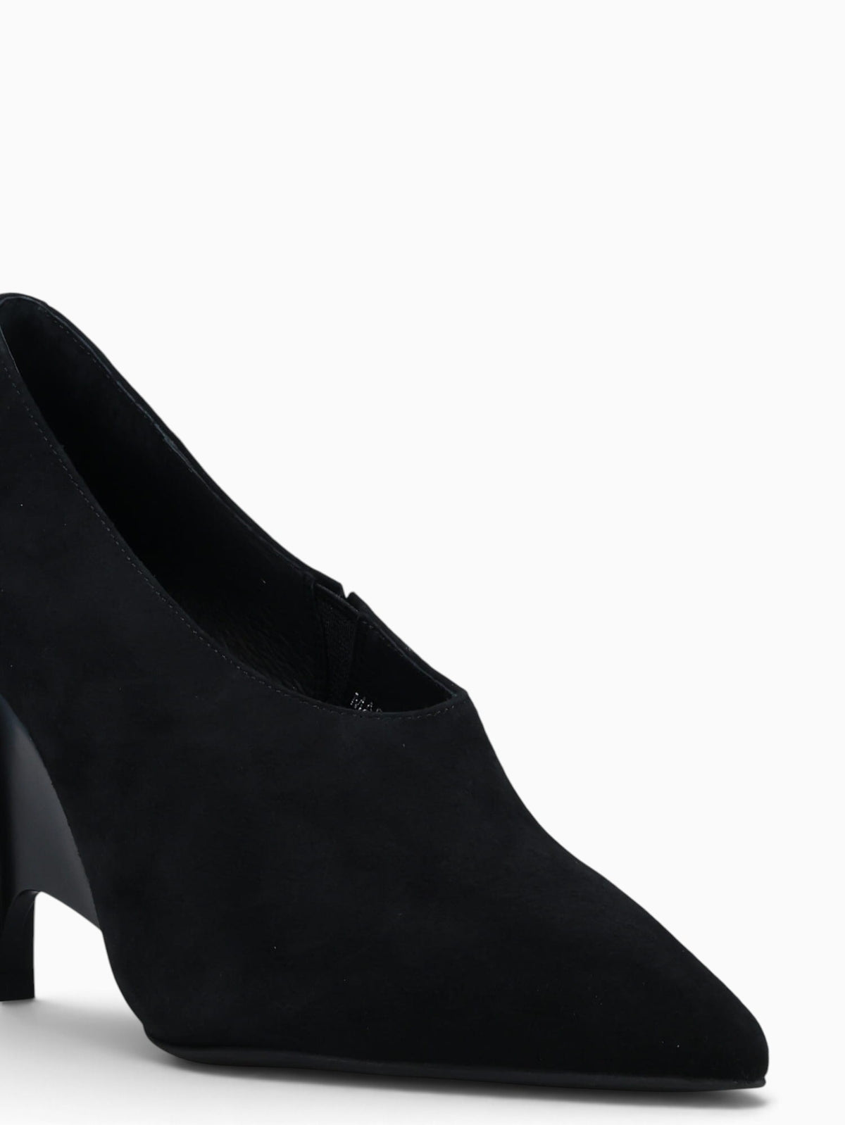Spatial Black Kid Suede Black / 5 / M
