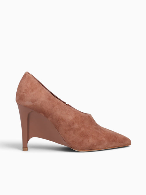 Spatial Blush Kid Suede Tan / 5 / M