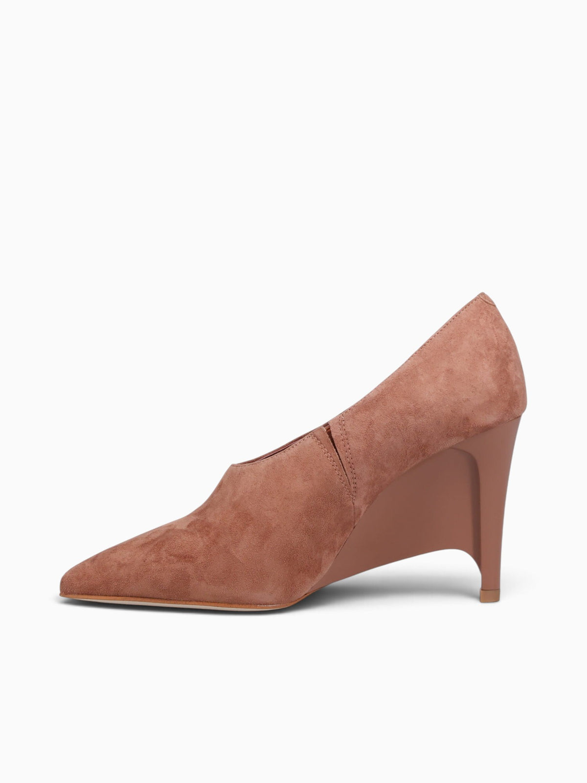Spatial Blush Kid Suede Tan / 5 / M